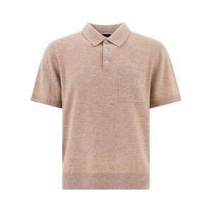 Vince Linen, Wool And Chashmere Polo Shirt Tag Size M Men